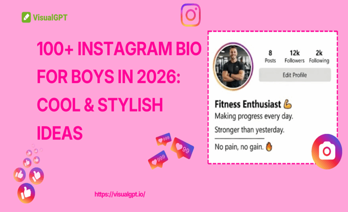 bio for instagram for boy
