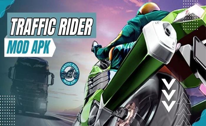 traffic rider apk mod