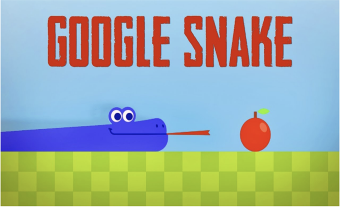year of the snake google game
