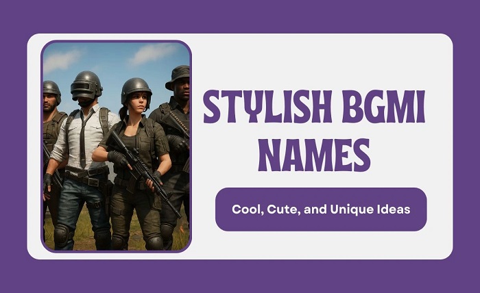 bgmi names for boys