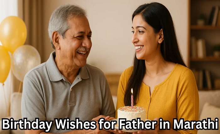 father birthday wishes from daughter in marathi