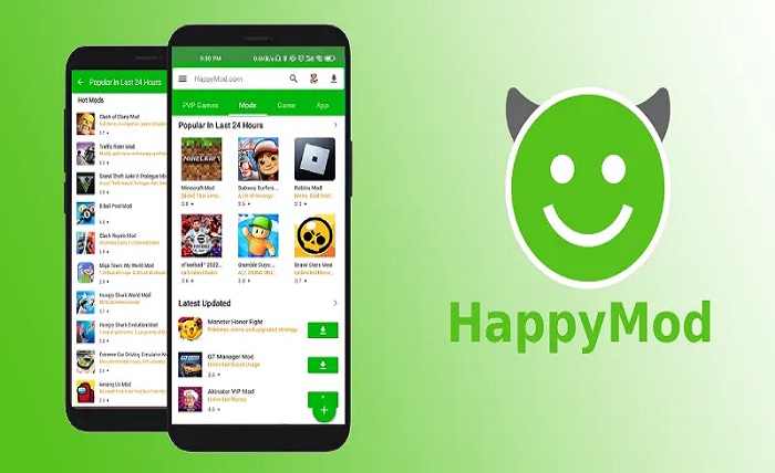 تحميل برنامج happy mod للايفون