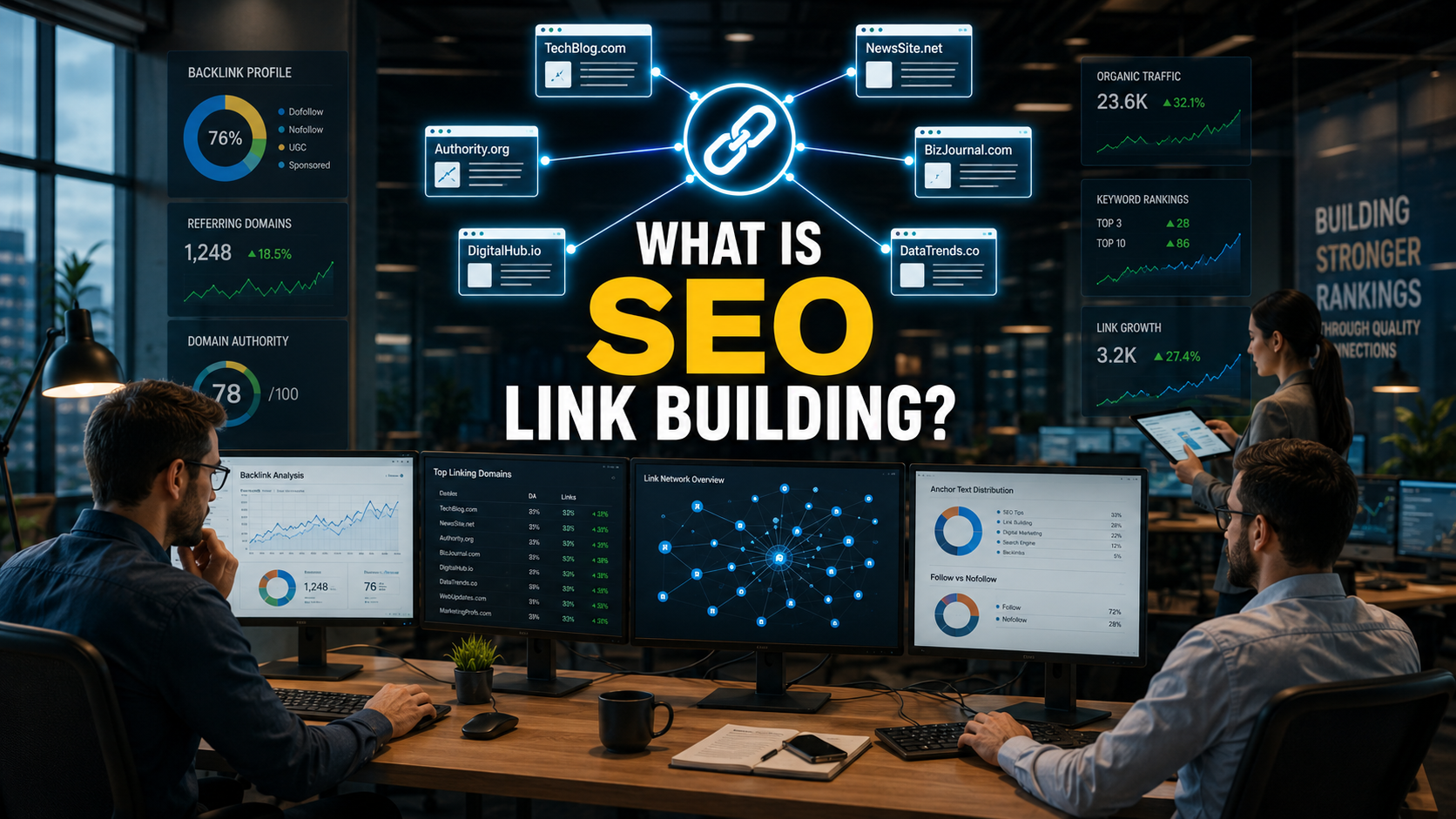 What Is SEO Link Building? A Practical Look at Growing Your Rankings