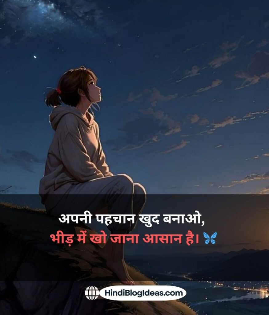 self respect shayari in hindi