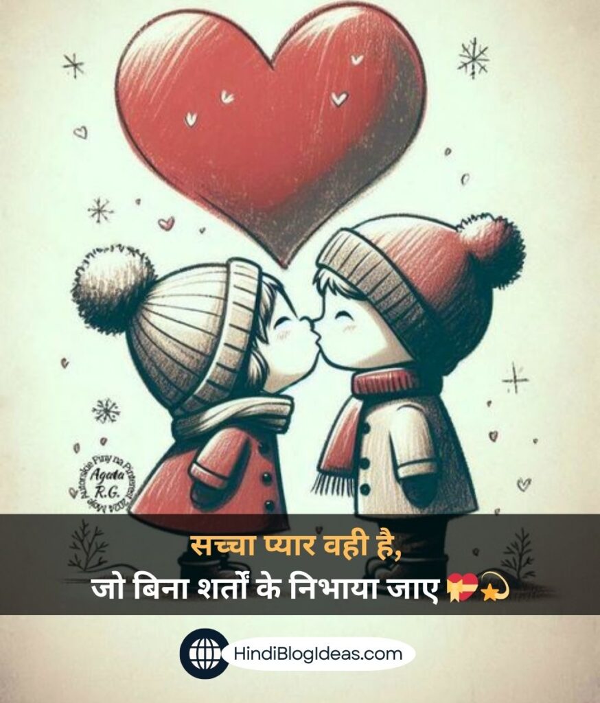 Happy Valentine's Quotes in Hindi