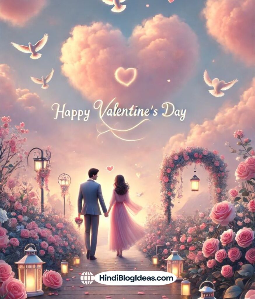 Happy Valentine's Quotes in Hindi