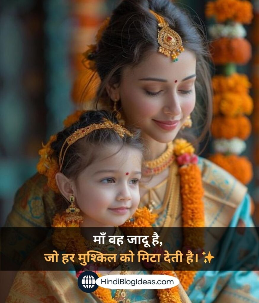 Heart Touching Maa Quotes in Hindi